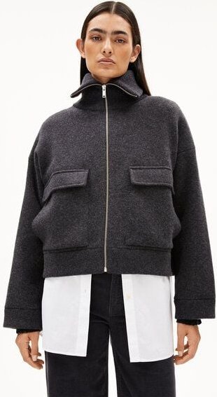 ARMEDANGELS JOANIAAS Damen Strickjacke aus Bio-Woll Mix