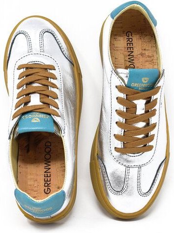 Greenwood Berlin GWB Sneaker Unisex eve silber