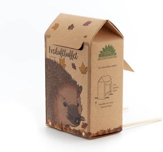Die Stadtgärtner Freiluftbar - Futterspender für wilde Tiere