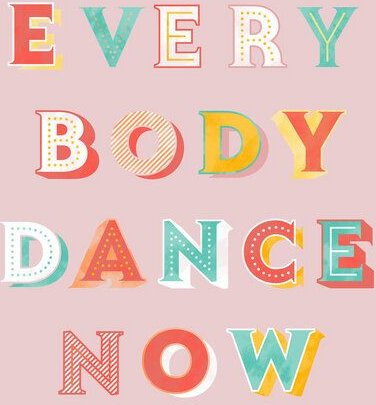 Photocircle Poster / Leinwandbild - Everybody dance now