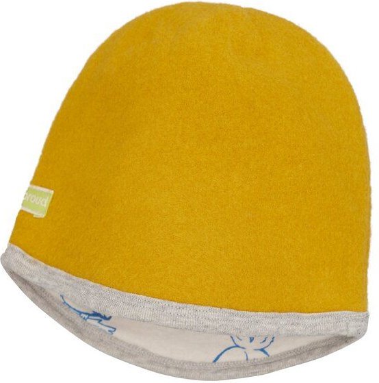 loud + proud Babys & Kinder Mütze Wollfleece, GOTS-zertifiziert