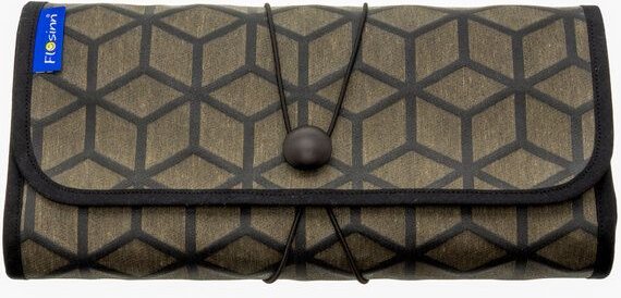 Flosinn Wickeltasche Wickelunterlage Wickelclutch abwischbar in verschiedenen Farben