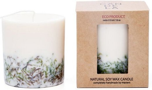 Munio Candela Duftkerze Naturella aus Sojawachs