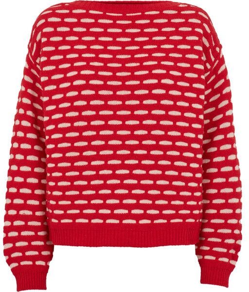 Basic Apparel Wave Wollpulli