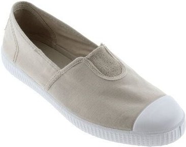 Victoria vegane Erwachsenen-Sneaker – Puntera Camping, Bio-Baumwolle und Naturgummi