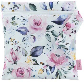 NoWaste Wrapping NoWaste Windelsack Windelbeutel Nasstasche Wetbag M oder L ver. Farben