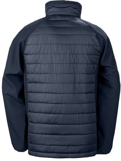 Result Genuine Recycled Moderne recycelte Unisex Softshell-Jacke Mehrfarbig bis Gr. 4XL