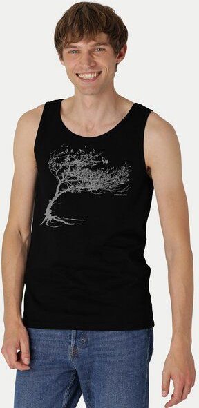 Peaces.bio - handbedruckte Biomode Bio Tank Top Windy Tree Herren