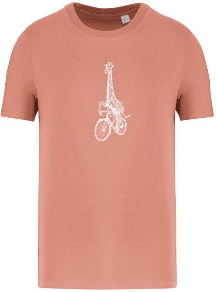 Brandless Basic Bio T-Shirt Giraffe Nr. 4 ( 155g/m²)