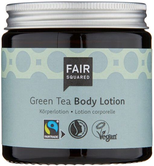 Thumbnail - Fair Squared Bodylotion Grüner Tee 100ml - Hautpflege Körperlotion