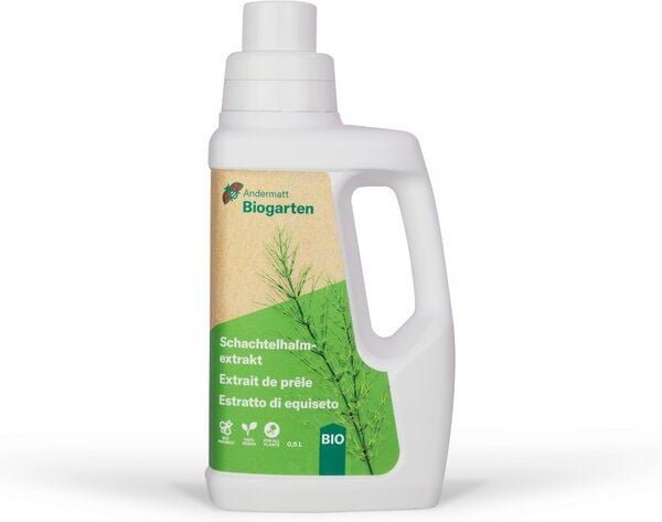 Andermatt Biogarten Schachtelhalmextrakt Konzentrat – pflanzlicher Extrakt zur Anwendung bei Gemüse, Obst und Zierpflanz...