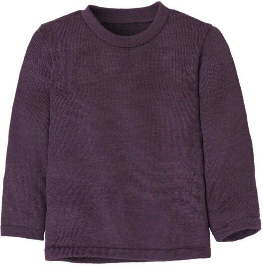 disana Kinder Strick-Pullover Uni kbT-Merinowolle