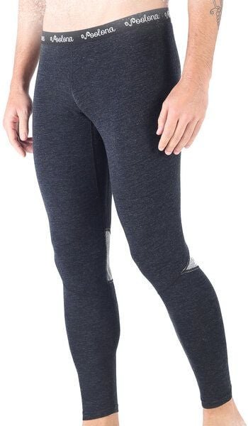 Woolona Lange Unterhose - PATCH - 100% Merinowolle