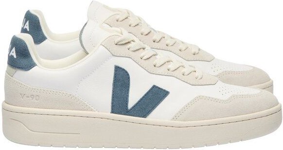 Veja Herren-Sneaker V-90 OT Leather Extra White California