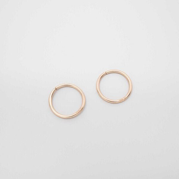 fejn jewelry Creole 'shiny mini hoops'