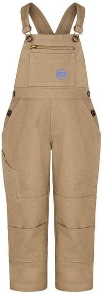 enywear Kinder-Latzhose aus Hanf LUISY