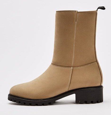 NINE TO FIVE #malá - veganer Snow Boot mit recycelter Profilsohle