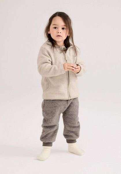 hessnatur Wollfleece Hose aus reiner Bio-Merinowolle