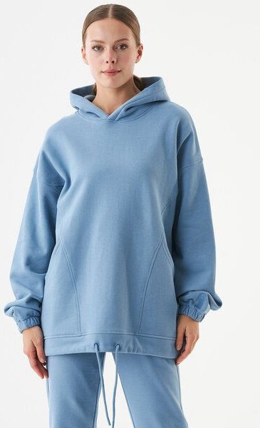 ORGANICATION ESSENTIALS-HANDE- Soft Touch Oversize Hoodie aus Bio-Baumwolle