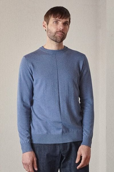 Thumbnail - About Companions Klassischer Strickpullover MILO aus Bio-Baumwolle