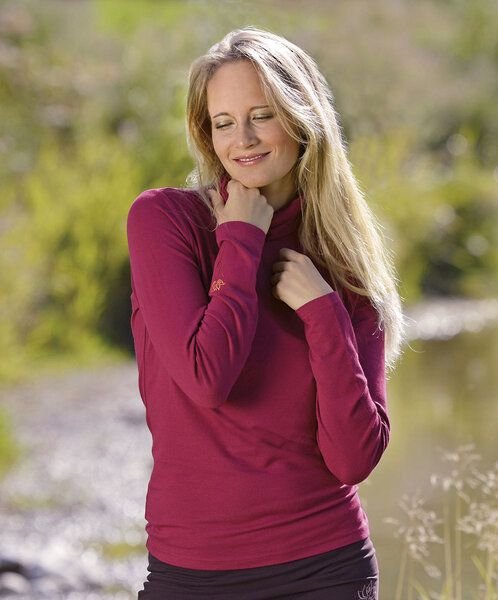 The Spirit of OM Kuschel-Rolli Rosenrot