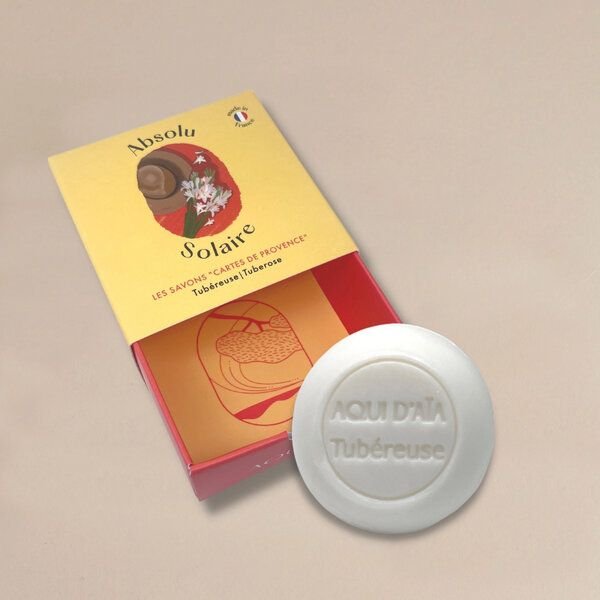 Aqui d'Aïa Tuberose Duftseife