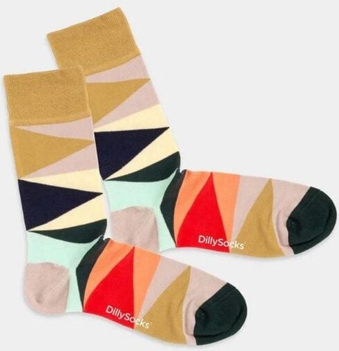 Thumbnail - DillySocks Socken TAPERED COLORS