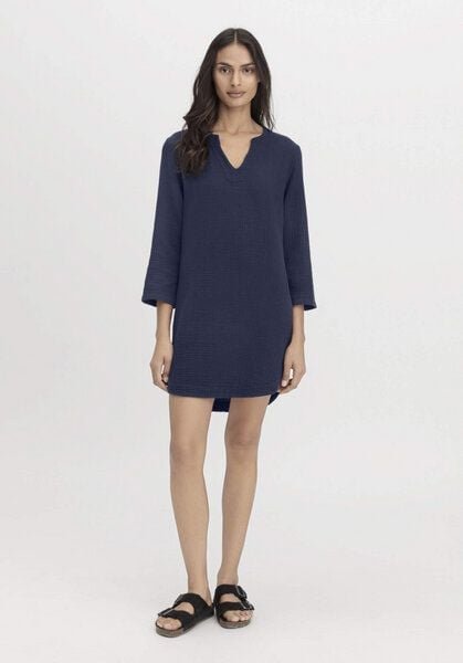 hessnatur Musselin-Nachthemd aus reiner Bio-Baumwolle