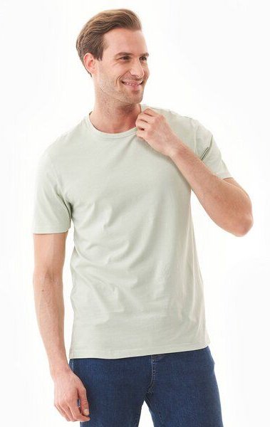 ORGANICATION Natural Dye T-Shirt aus Bio-Baumwolle