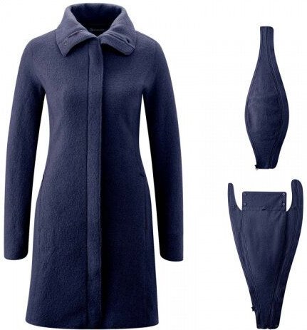 Mamalila Eco-Woll-Umstands- und Tragemantel Oslo