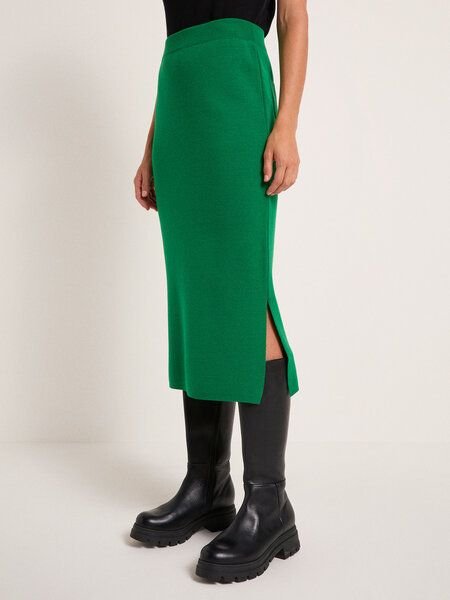 LANIUS Rock in Punto-Milano aus Bio-Schurwolle und Bio-Baumwolle