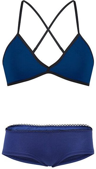 Frija Omina Set: Bio BH + Hipster dunkel