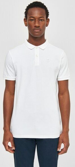 KnowledgeCotton Apparel Poloshirt - ROWAN - aus Bio-Baumwolle