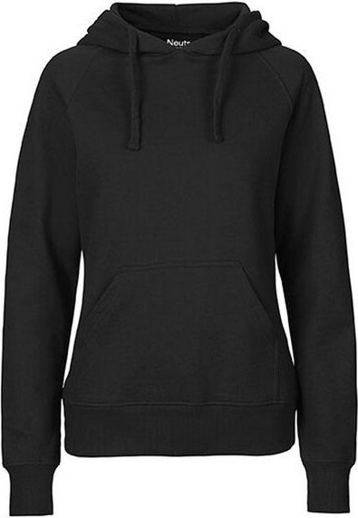 Neutral® Damen College Hoodie Hoody Kapuzenpullover Kapuzenpulli