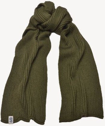 Grote Strick Gerippter Feinstrickschal GOSEBURG 100% GOTS-zertifizierte Merinowolle