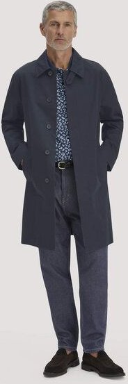 hessnatur Mantel Regular NATURE SHELL aus reiner Bio-Baumwolle