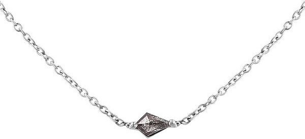 Eppi Halskette mit Salt and Pepper Diamant in Kite Form Ranka