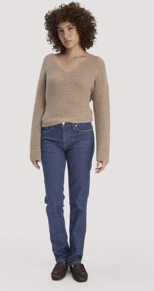 hessnatur Jeans LEA Mid Rise Slim aus Bio-Denim