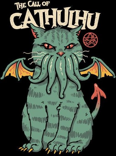 Photocircle Poster / Wandbild / Leinwand / Deko - The Call of Cathulhu