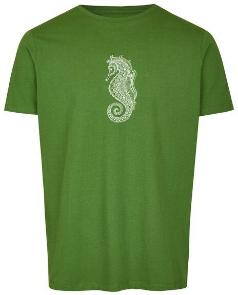 Brandless Basic Bio T-Shirt (men) Nr.3 Seepferd GOTS