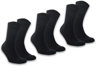 ORGANICATION SURRCO | Unisex Socken aus recycelter Baumwolle-Mix im 3er-Pack