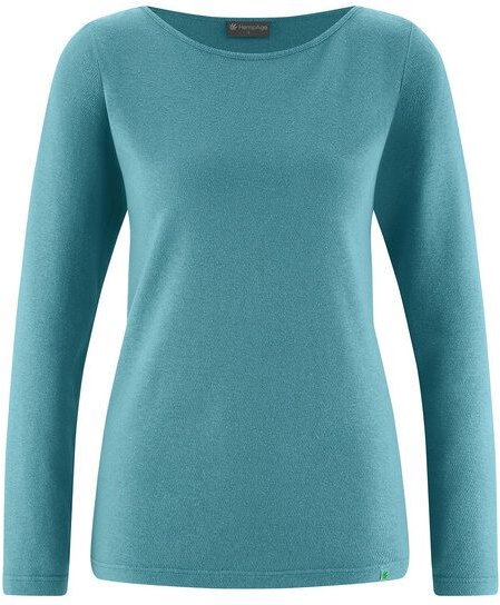 Thumbnail - HempAge Damen Longsleeve Hanf/Biobaumwolle