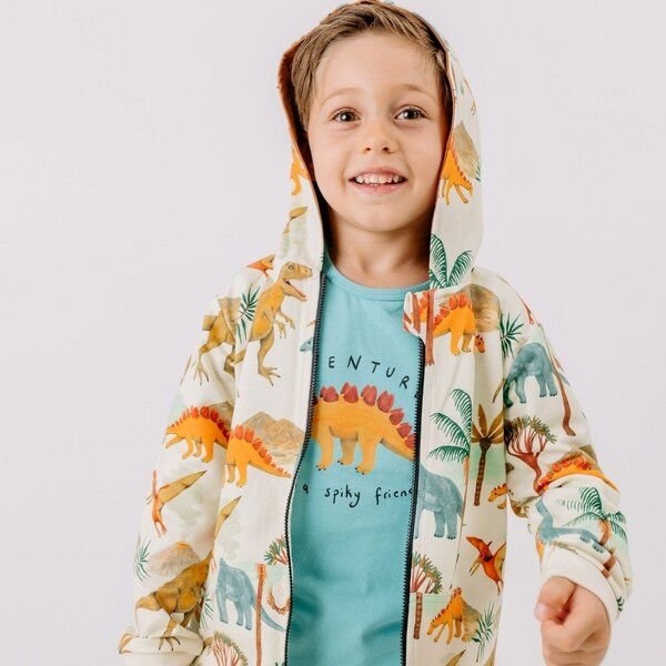 Walkiddy Dinasaur World-Sweat Jacket
