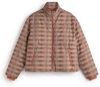 thinking mu Gemma Puffer-Jacke mit geometrischem Muster