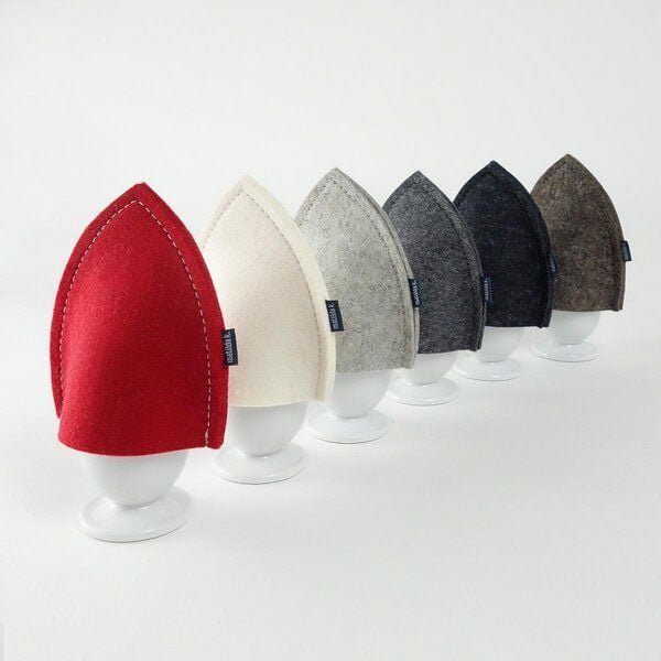 matilda k. manufaktur Eierwärmer 'karl' aus Wollfilz in vielen Farben