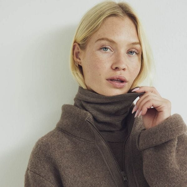 Conservandum Loopschal aus Merinowolle