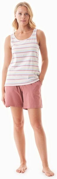 Thumbnail - ORGANICATION STEELLA | Shorts Pyjama-Set aus Bio-Baumwolle