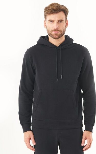 ORGANICATION ESSENTIALS-HOOLDEN-Soft Touch Hoodie aus Bio-Baumwolle