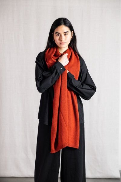 Jyoti - Fair Works Baby-Alpaka Schal Paracas