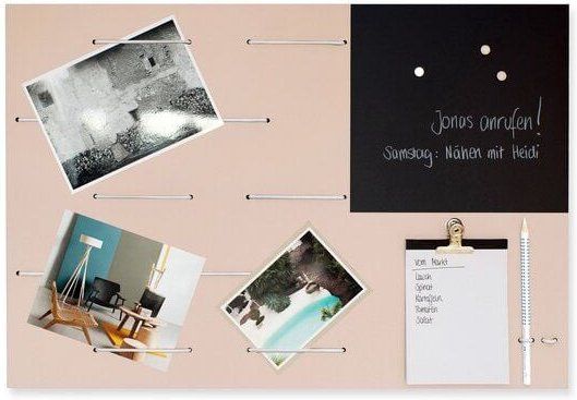 klotzaufklotz Memoboard Linoleum